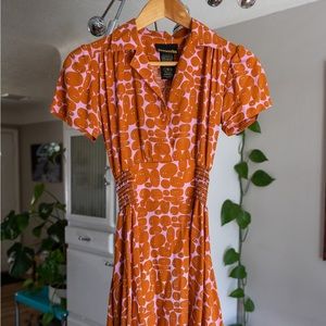 Nooworks Lovely Leah dress in Pebble People